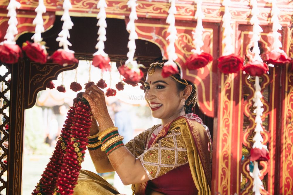 Photo From our South Indian Bride  - By Makeup by Kishwar Chahal