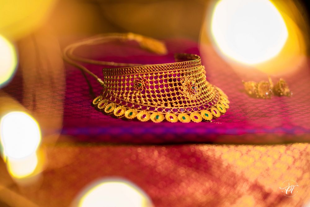 Photo of South Indian wedding gold jewellery