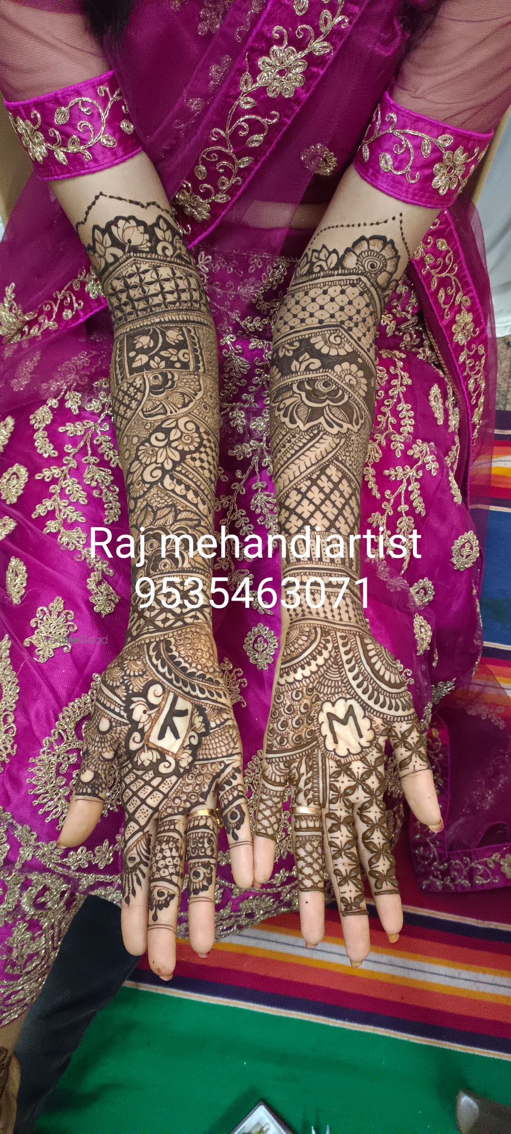 Photo From Bridal Mehandi - By Raj Mehendi Artist