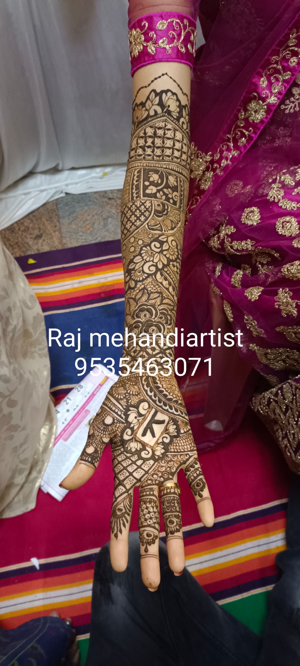 Photo From Bridal Mehandi - By Raj Mehendi Artist
