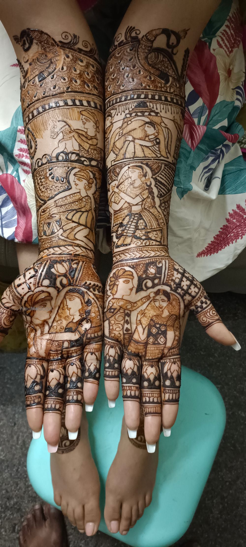 Photo From Bridal Mehandi - By Raj Mehendi Artist