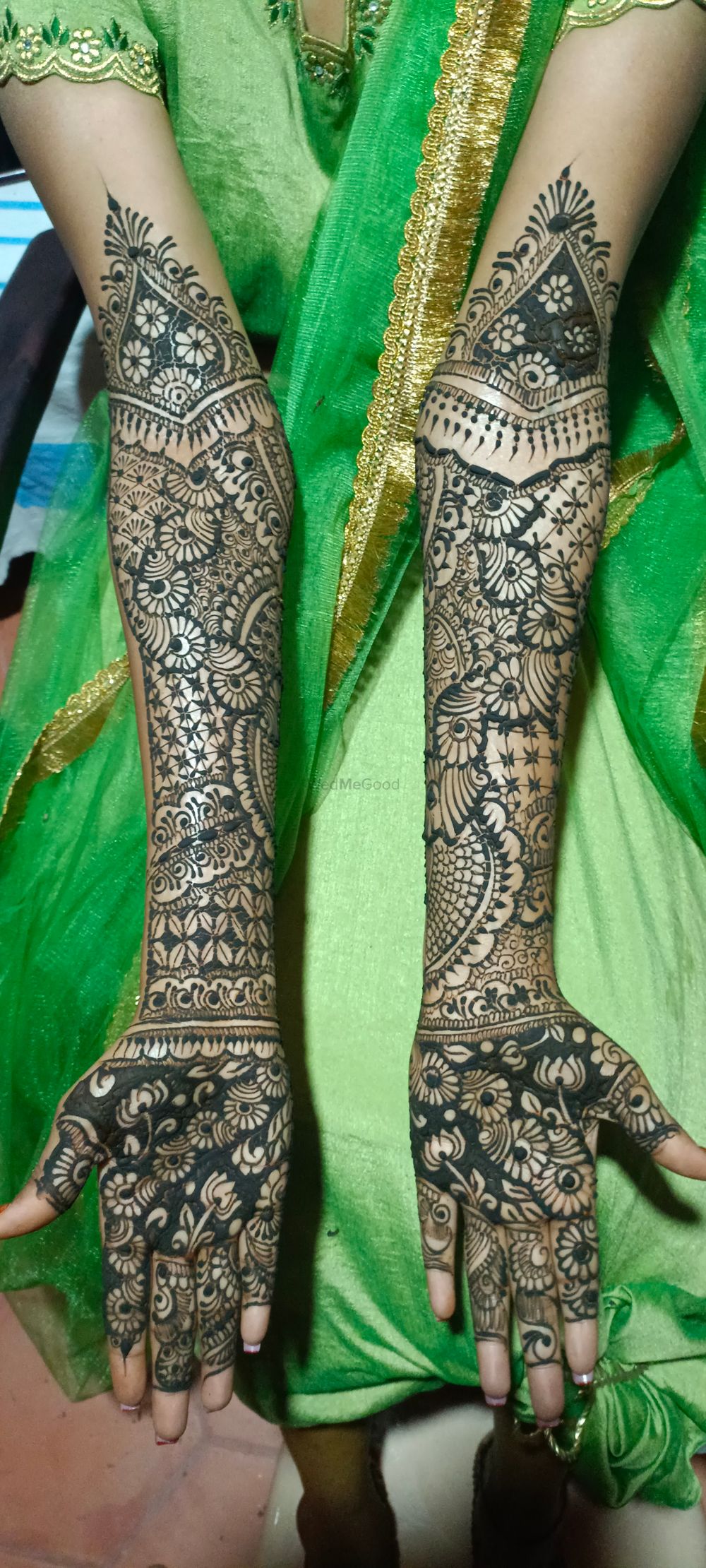 Photo From Bridal Mehandi - By Raj Mehendi Artist