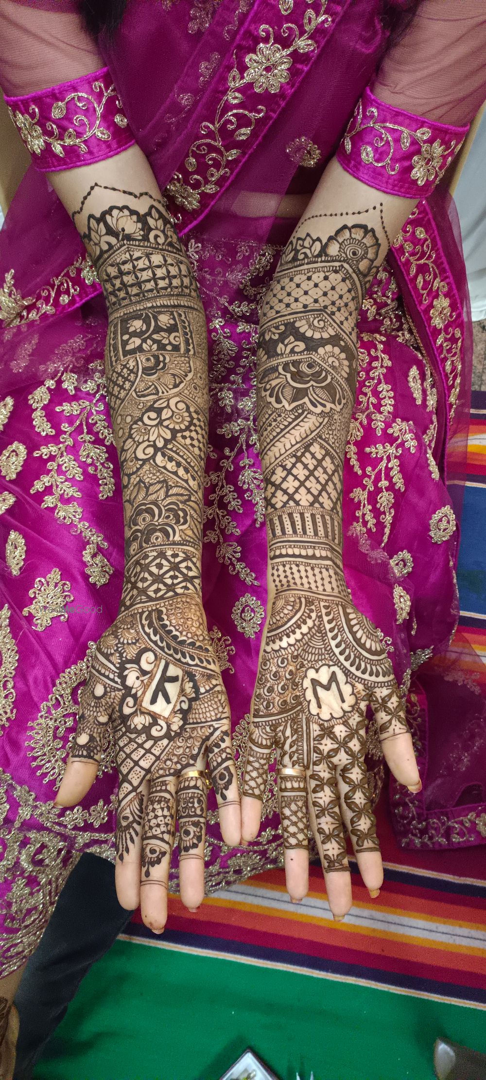 Photo From Bridal Mehandi - By Raj Mehendi Artist