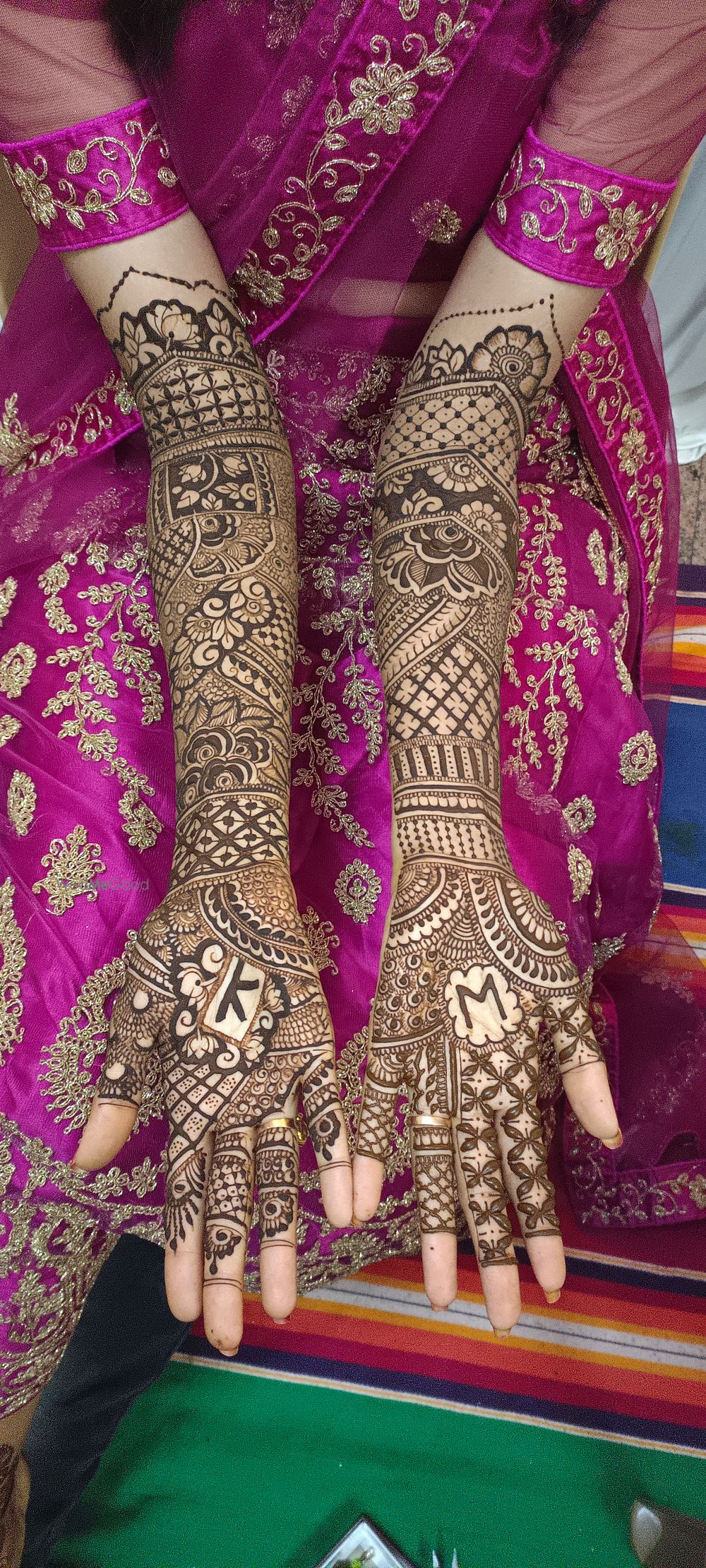 Photo From Bridal Mehandi - By Raj Mehendi Artist