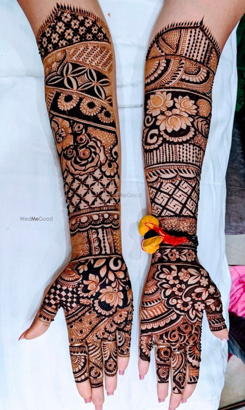 Photo From Bridal Mehandi - By Raj Mehendi Artist