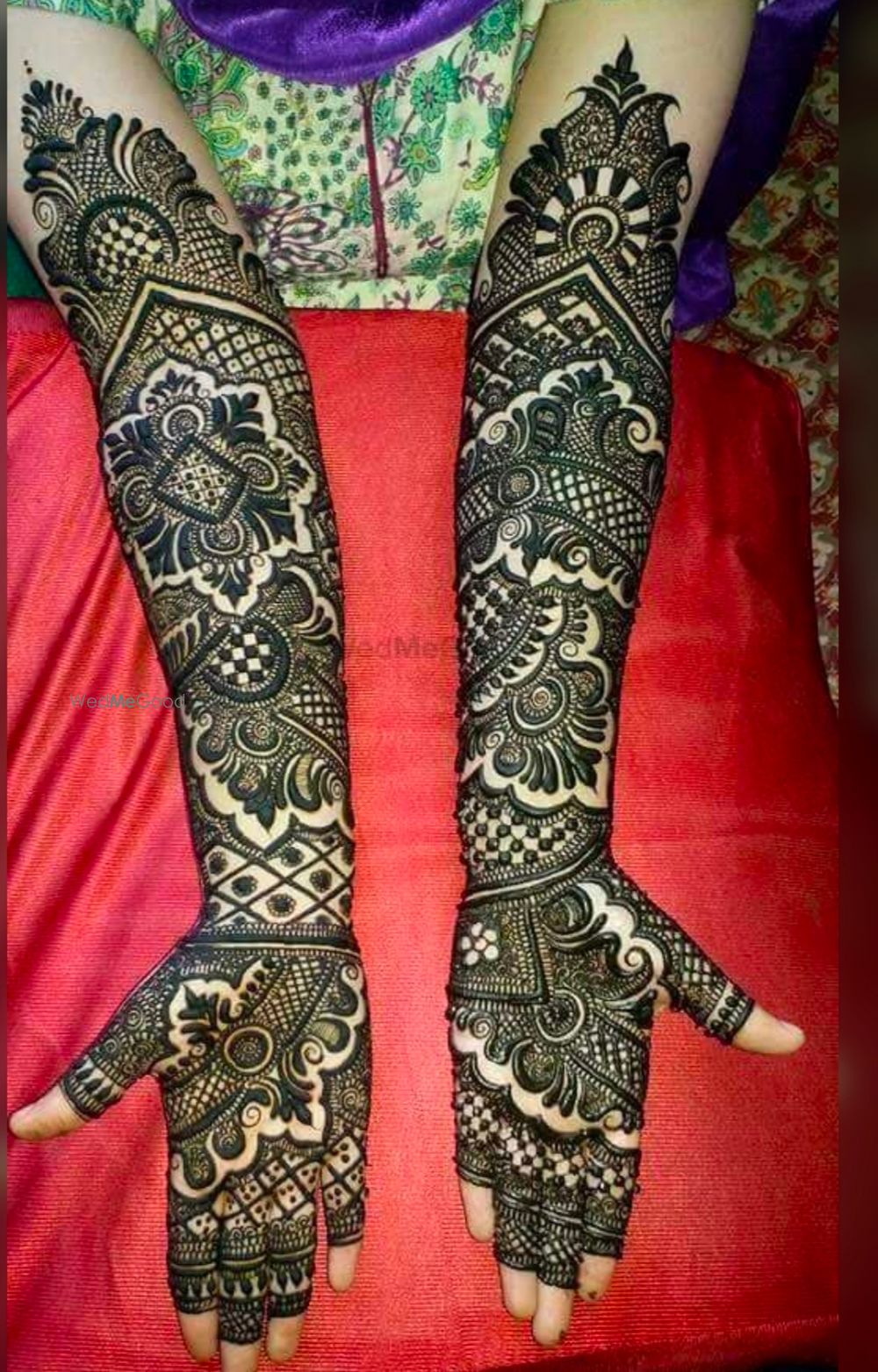 Photo From Bridal Mehandi - By Raj Mehendi Artist