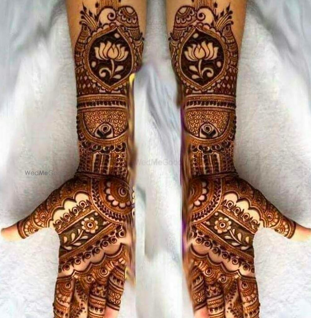 Photo From Bridal Mehandi - By Raj Mehendi Artist