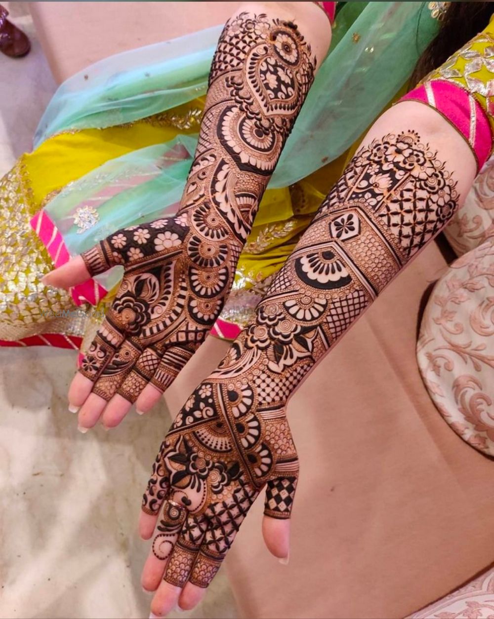 Photo From Bridal Mehandi - By Raj Mehendi Artist