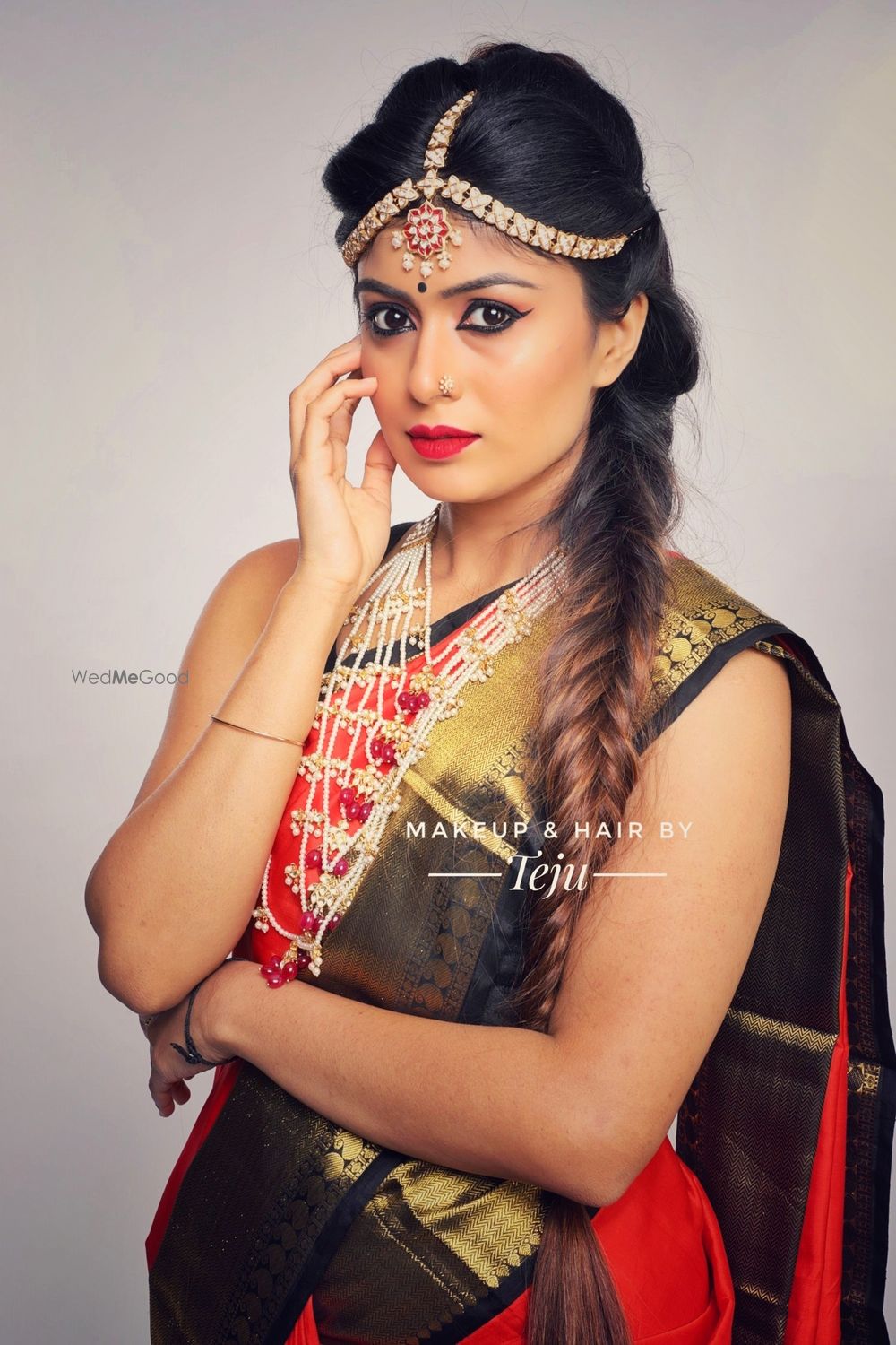 Photo From Sushmitha Gowda - By Makeup and Hair by Teju