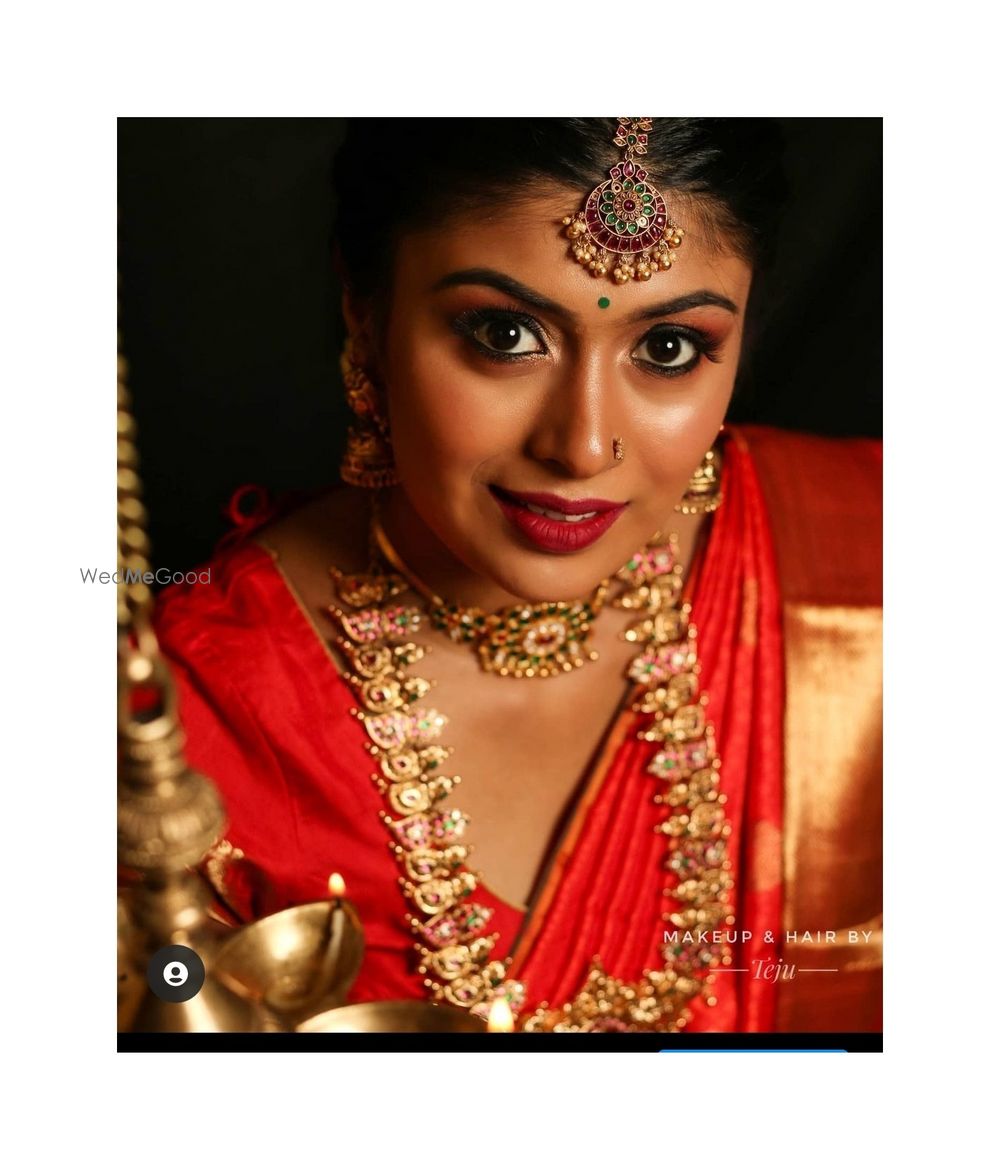 Photo From Sushmitha Gowda - By Makeup and Hair by Teju