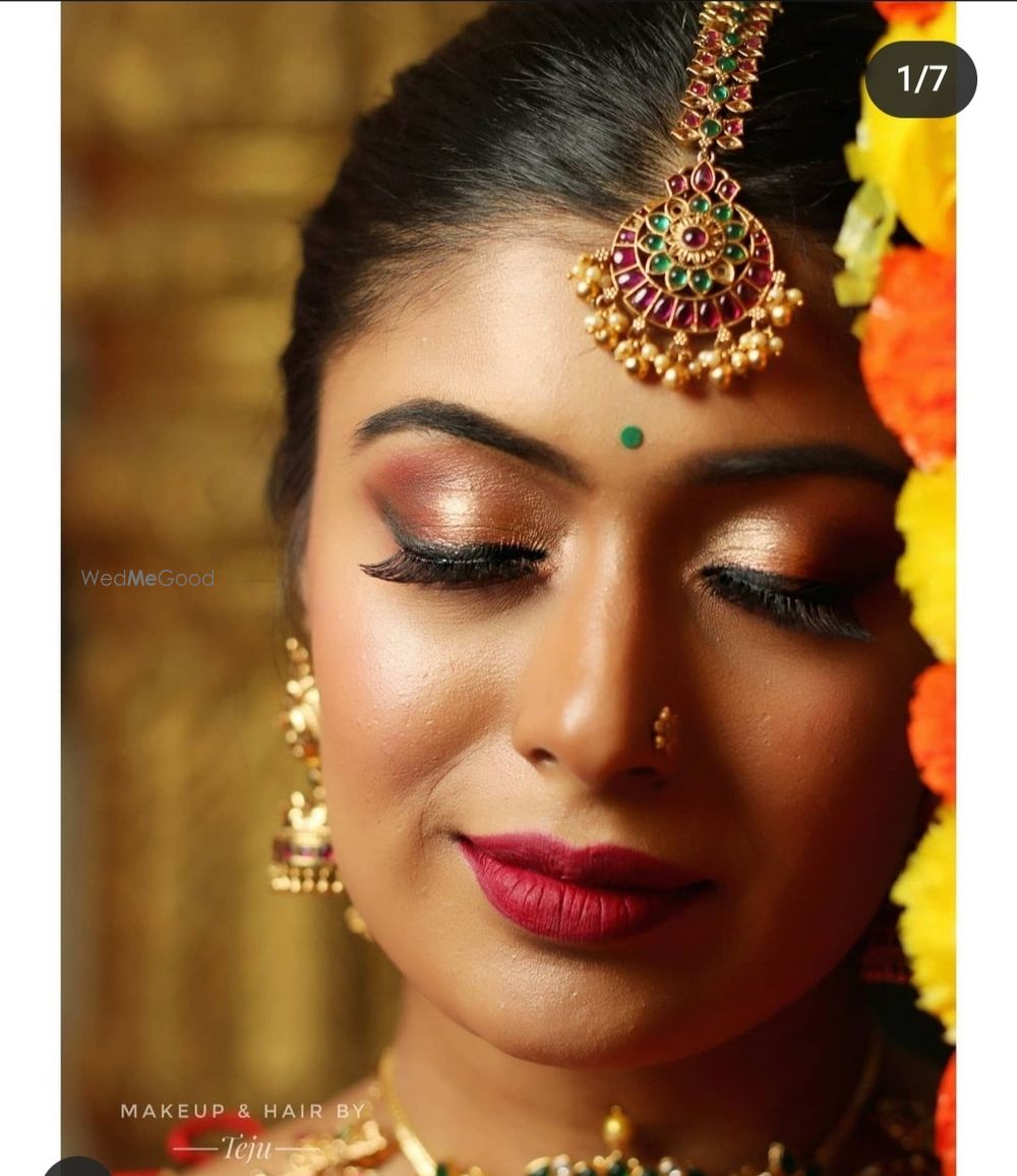 Photo From Sushmitha Gowda - By Makeup and Hair by Teju