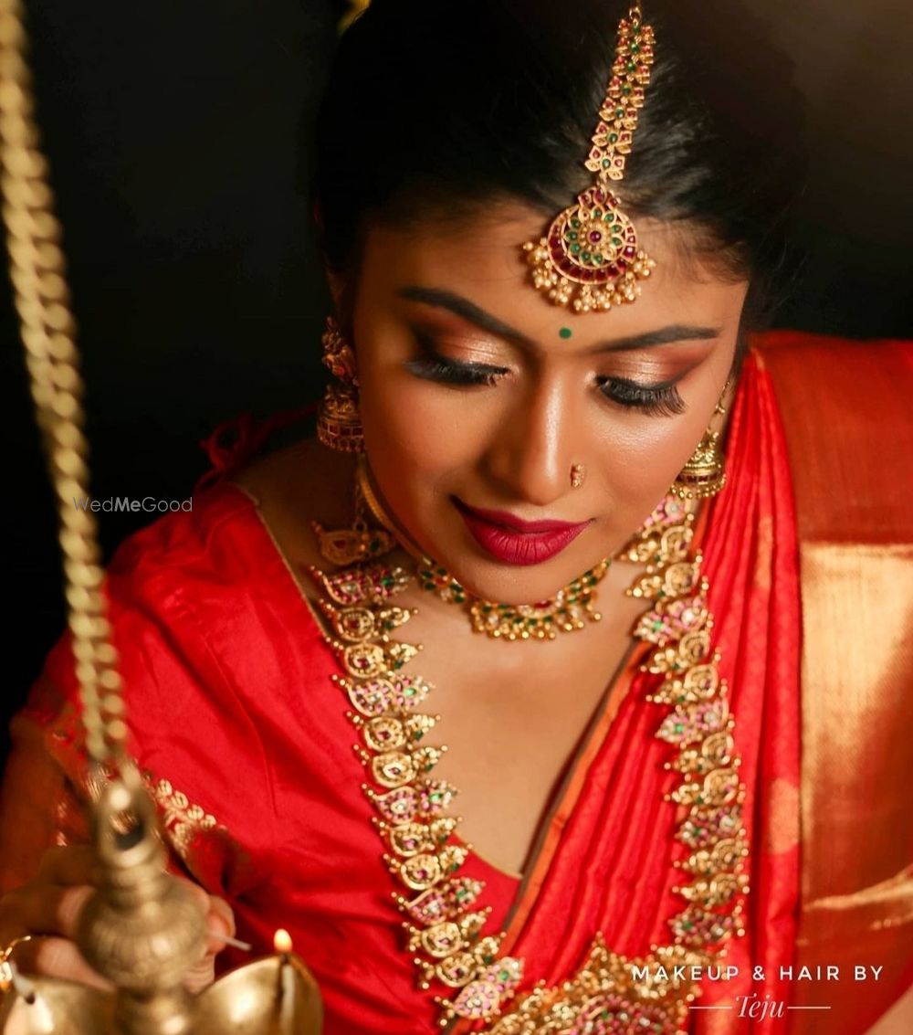 Photo From Sushmitha Gowda - By Makeup and Hair by Teju