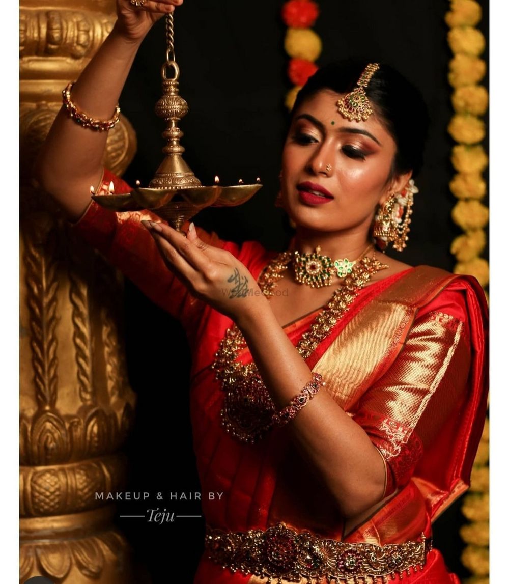 Photo From Sushmitha Gowda - By Makeup and Hair by Teju