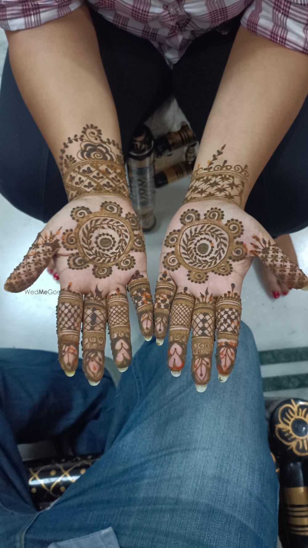 Photo From Indian Arabic designs - By Raj Mehendi Artist