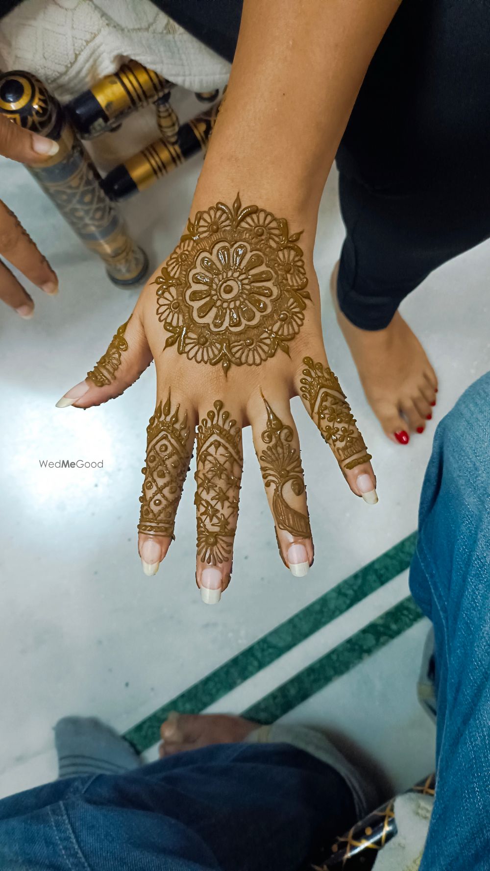 Photo From Indian Arabic designs - By Raj Mehendi Artist