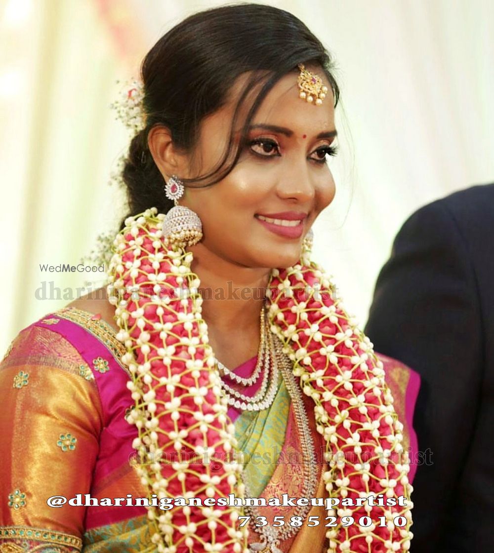 Photo From Reception Makeover - By Dharini Ganesh Makeup Artist