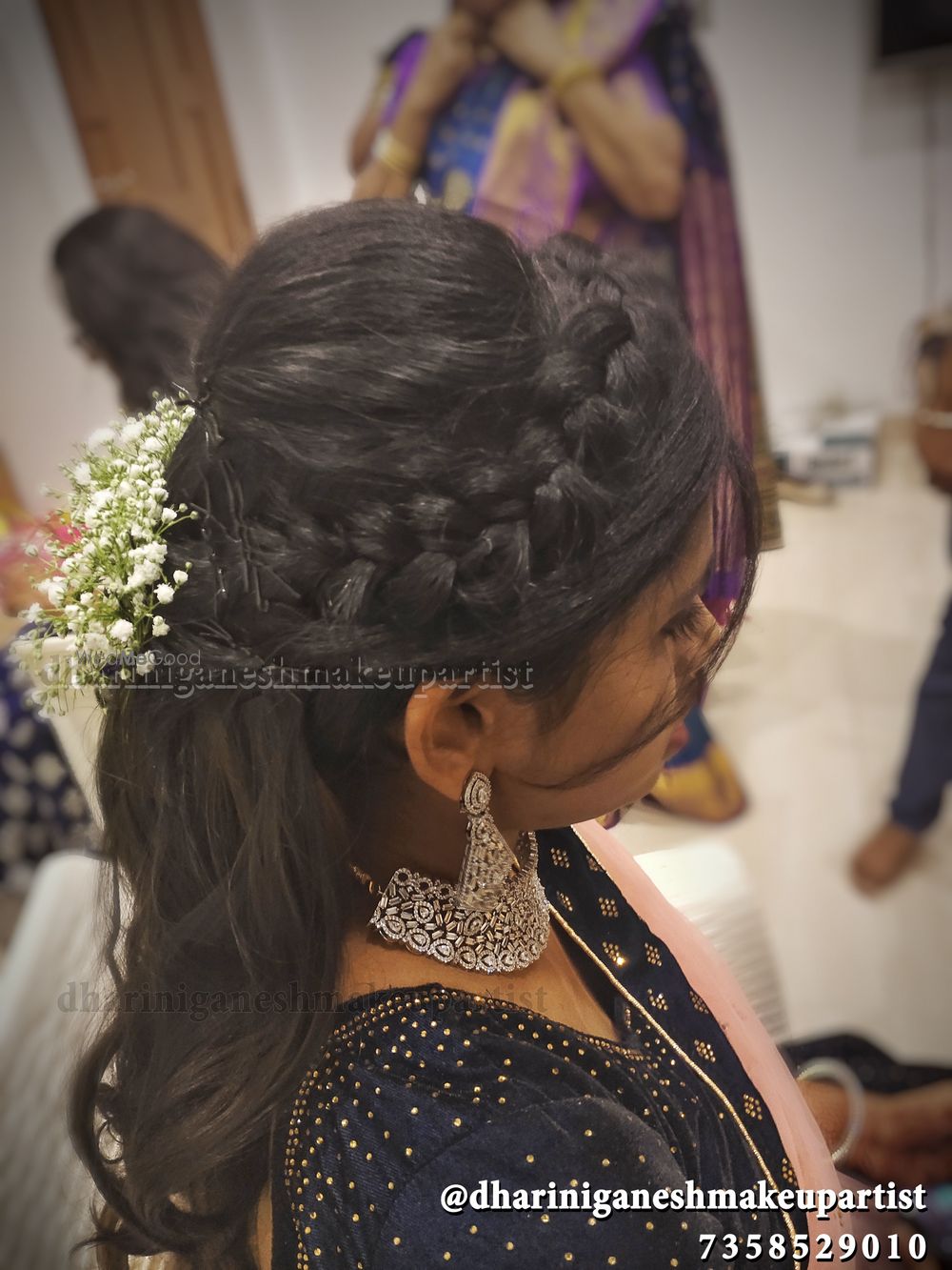 Photo From Reception Makeover - By Dharini Ganesh Makeup Artist