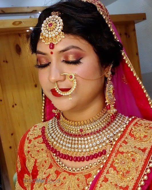 Photo From Bridal Pics - By Vandana Makeovers