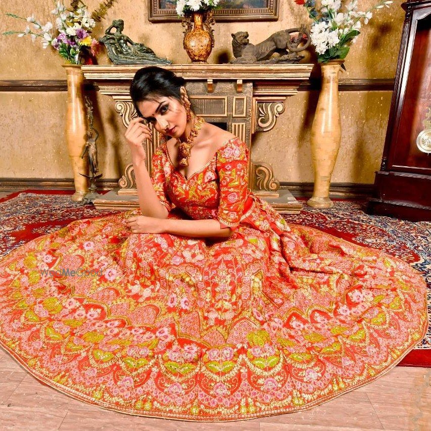 Photo From Bridal Lehenga In Chandni Chowk - By Keshav Creations