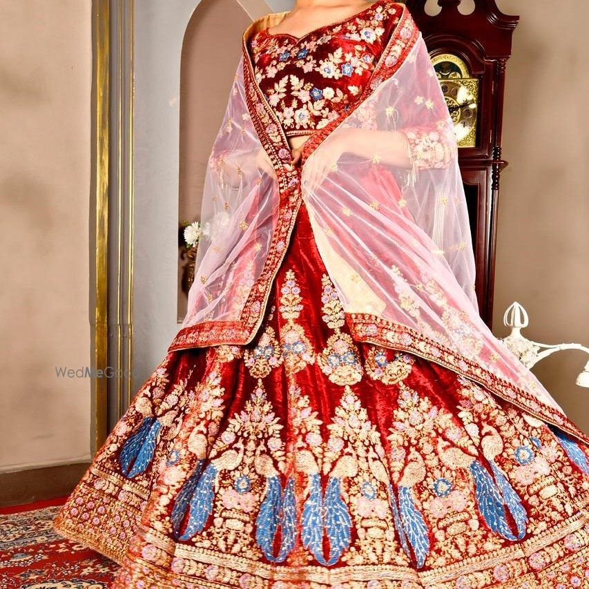 Photo From Bridal Lehenga In Chandni Chowk - By Keshav Creations