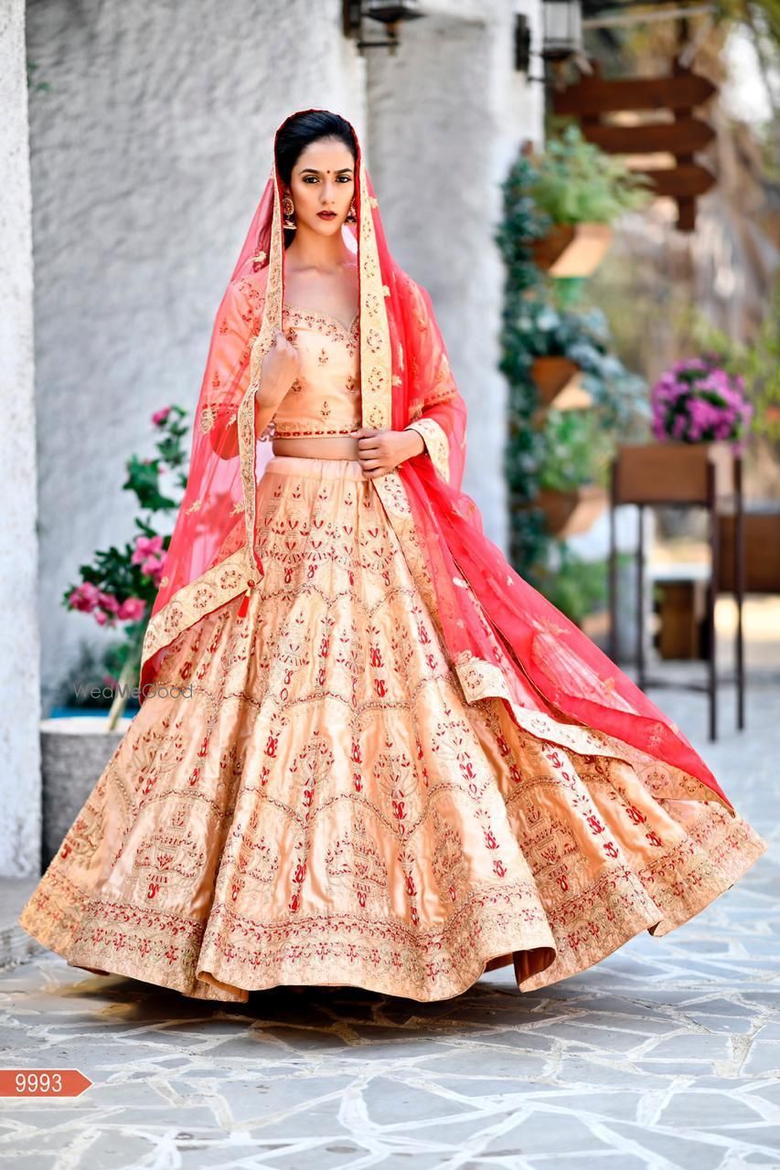 Photo From Bridal Lehenga In Chandni Chowk - By Keshav Creations