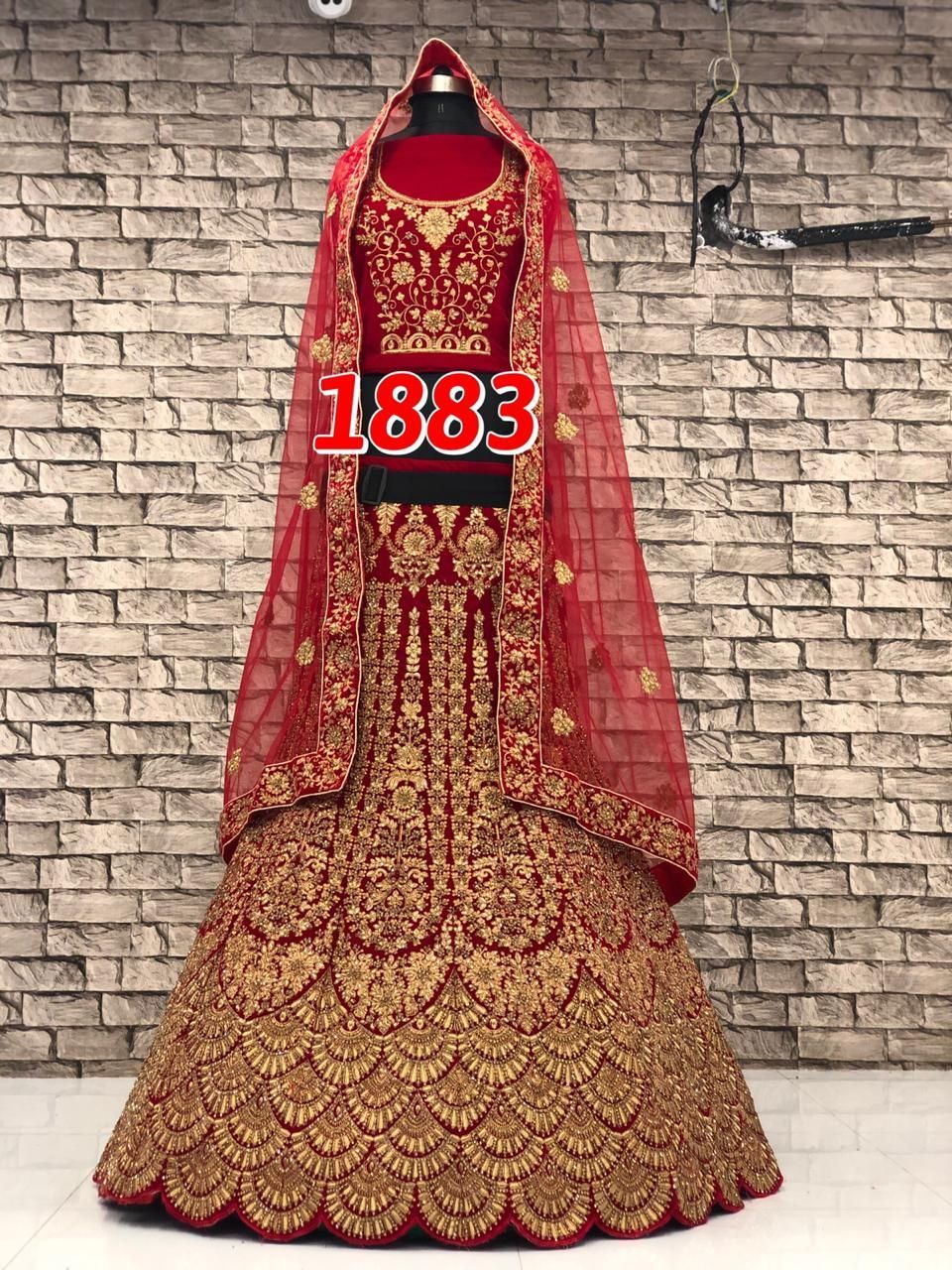 Photo From Latest Bridal Lehenga In Chandni Chowk - By Keshav Creations