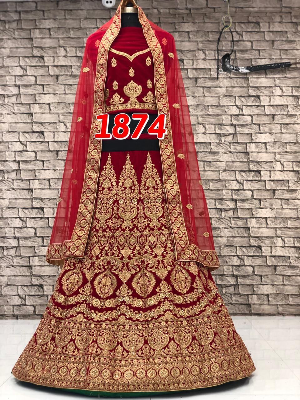 Photo From Latest Bridal Lehenga In Chandni Chowk - By Keshav Creations