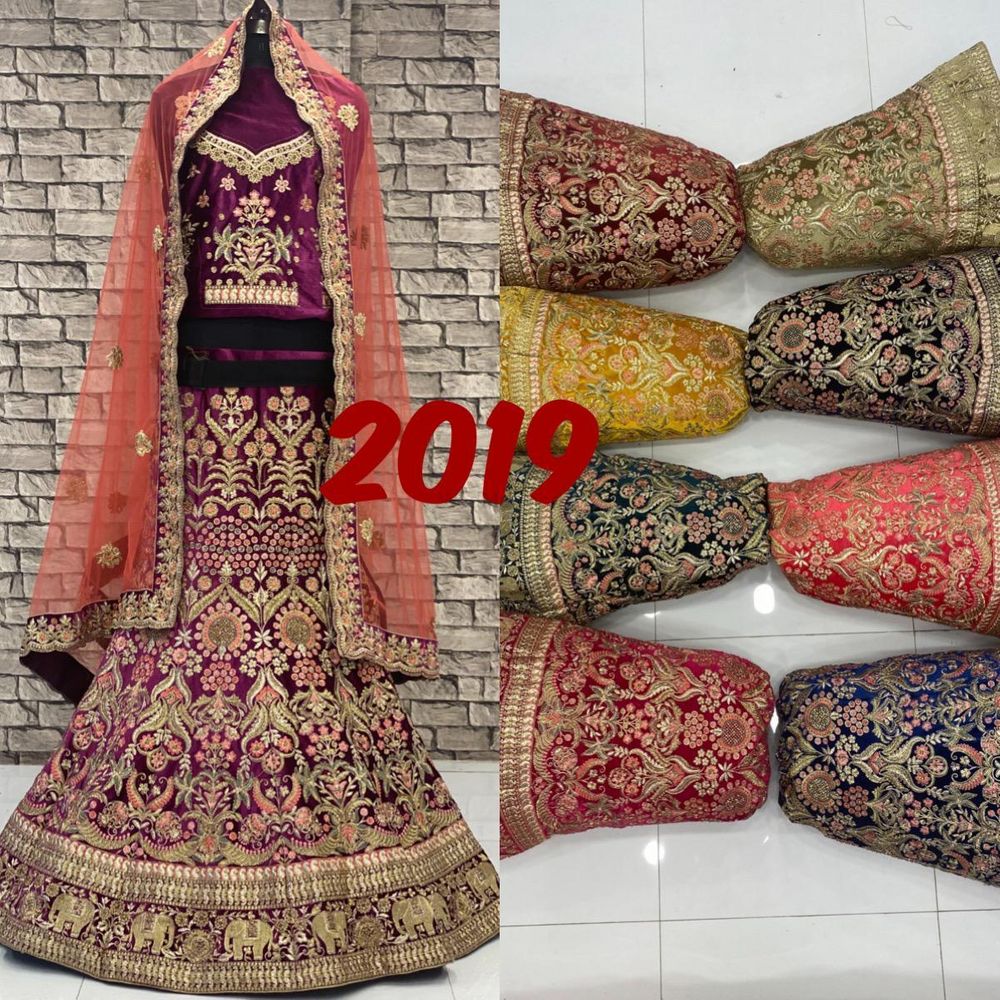 Photo From Latest Bridal Lehenga In Chandni Chowk - By Keshav Creations