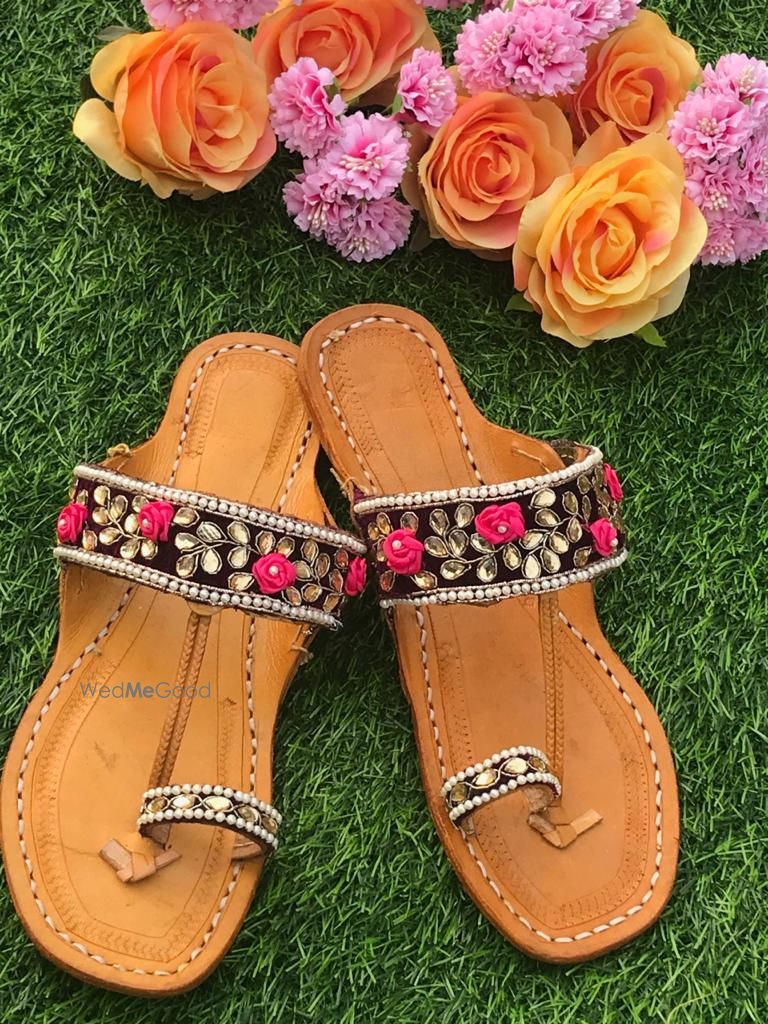 Photo From Bridal Kolhapuri Footwear - By Shhoshha