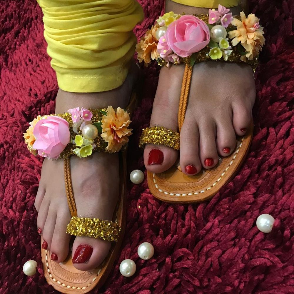 Photo From Bridal Kolhapuri Footwear - By Shhoshha