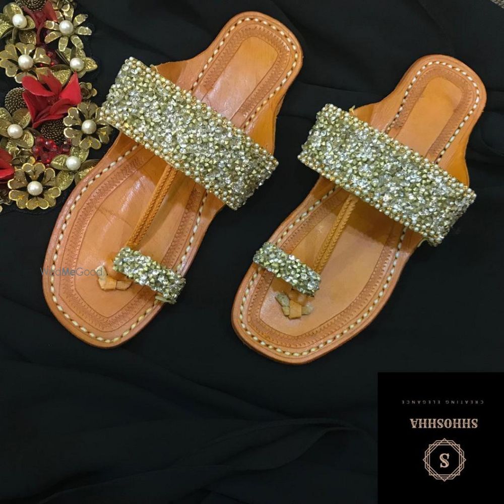 Photo From Bridal Kolhapuri Footwear - By Shhoshha