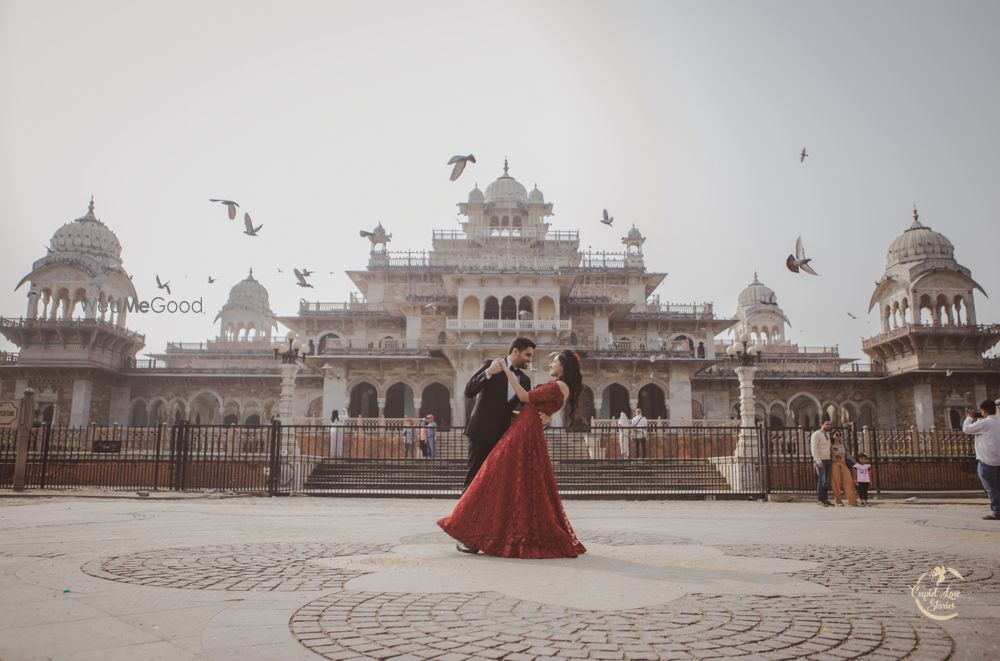 Photo From Jaipur Pre-Wedding - By Cupid Love stories