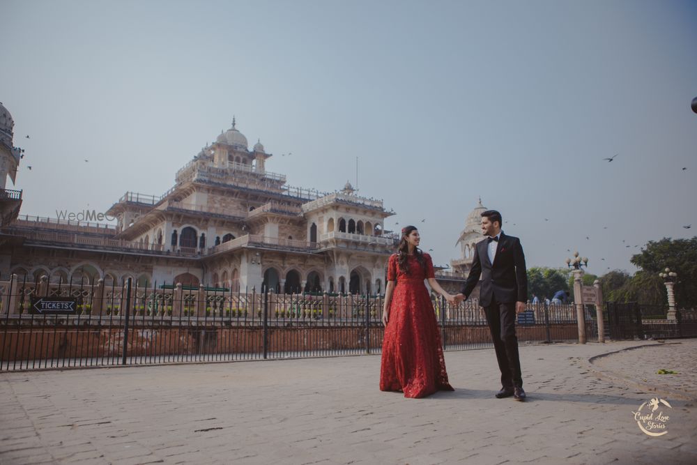 Photo From Jaipur Pre-Wedding - By Cupid Love stories