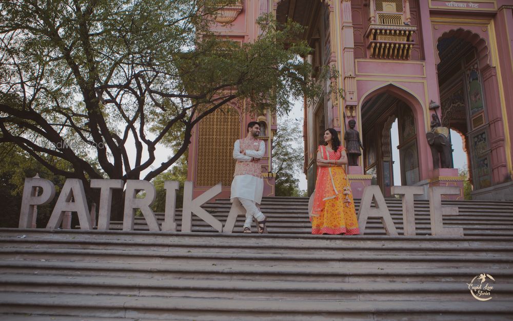 Photo From Jaipur Pre-Wedding - By Cupid Love stories