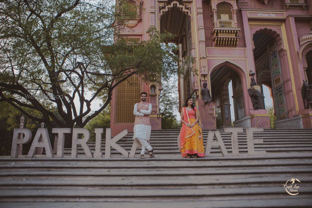 Photo From Jaipur Pre-Wedding - By Cupid Love stories