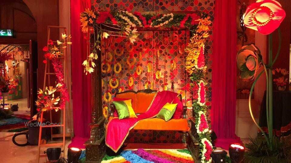 Photo From Mehendi Decor - By Dynamic Events