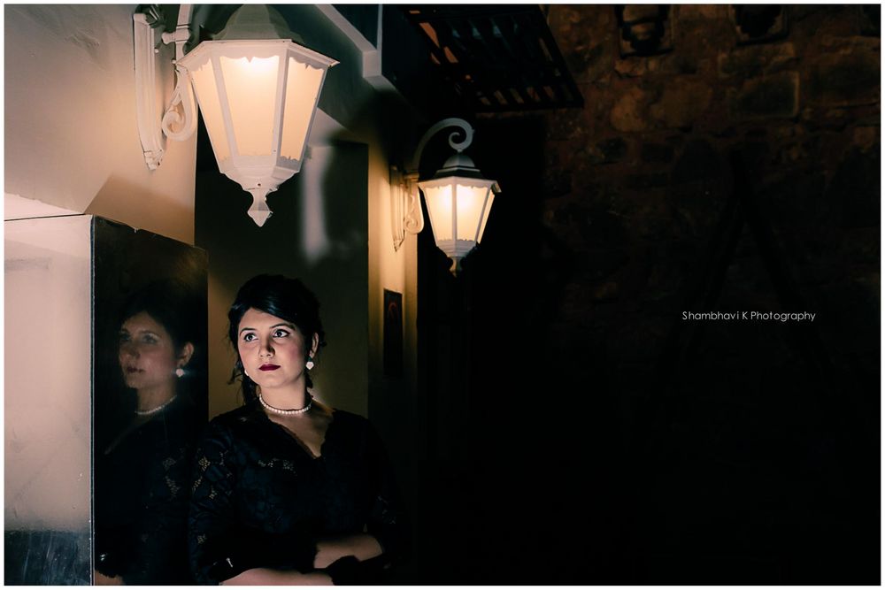 Photo From Noir-inspired Post-wedding shoot - By Shambhavi K Photography