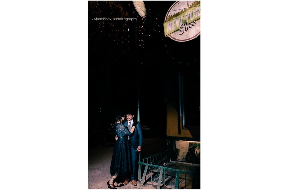Photo From Noir-inspired Post-wedding shoot - By Shambhavi K Photography