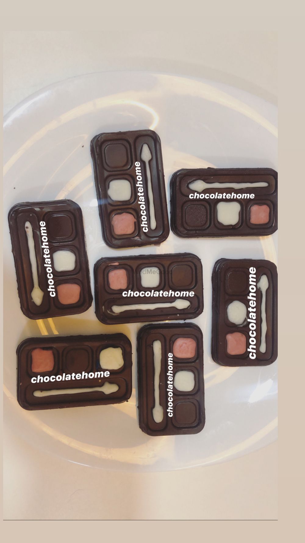 Photo From Makeup Edible Chocolates  - By Chocolate Home