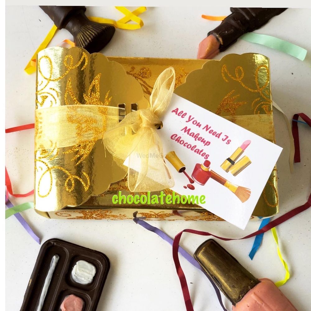 Photo From Makeup Edible Chocolates  - By Chocolate Home