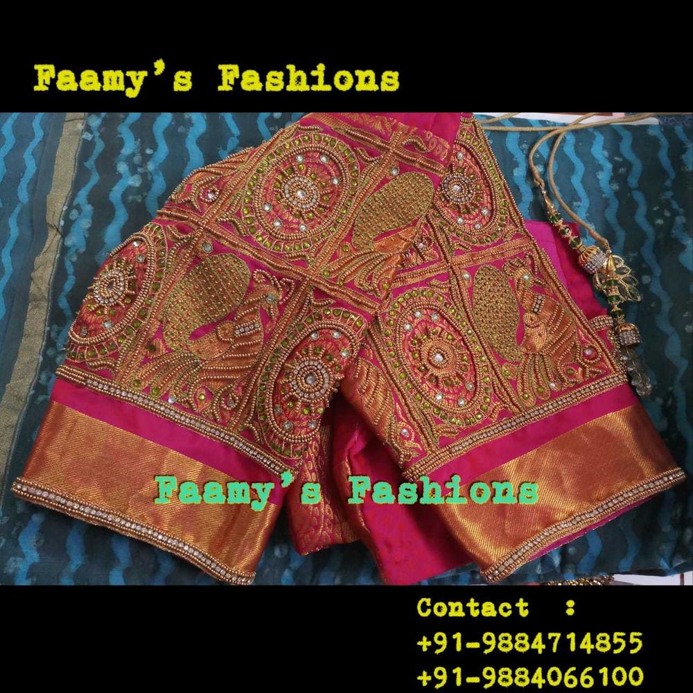 Photo From Faamy's Bridal wear  - By Faamy's Fashions