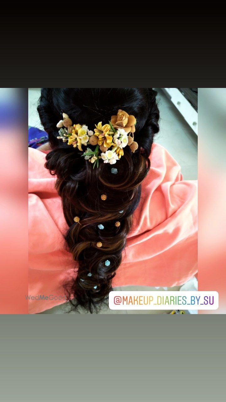 Photo From Hairstyle - By Makeup Diaries by Su