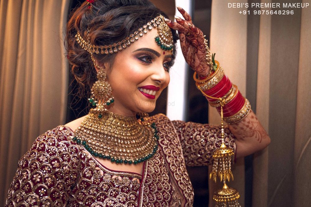 Photo From Pyari Si Bride - By Debi's Premier Makeup