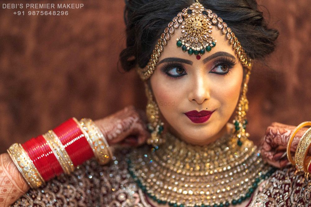 Photo From Pyari Si Bride - By Debi's Premier Makeup