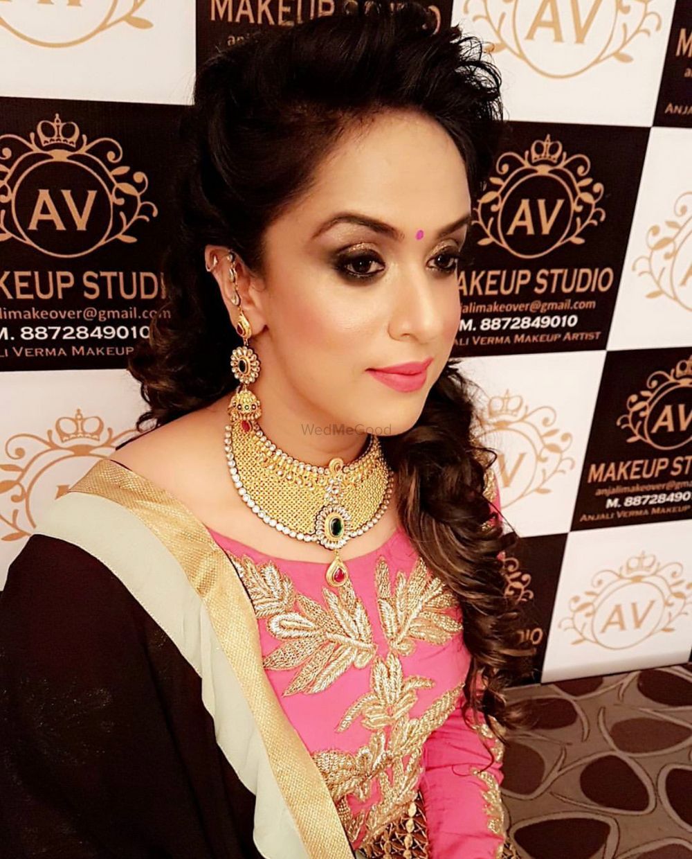 Photo From Advance Party Makeup Look - By Anjali Verma Makeover