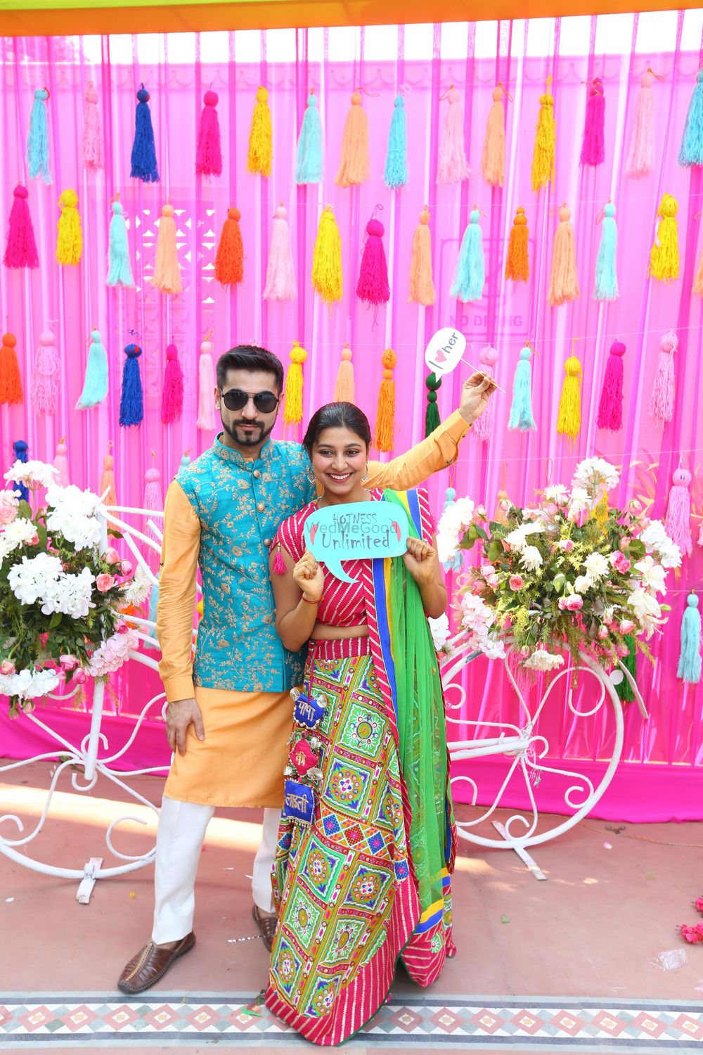 Photo From Vibrant Mehendi decor - By Silverslate Events by Dolly Munjal