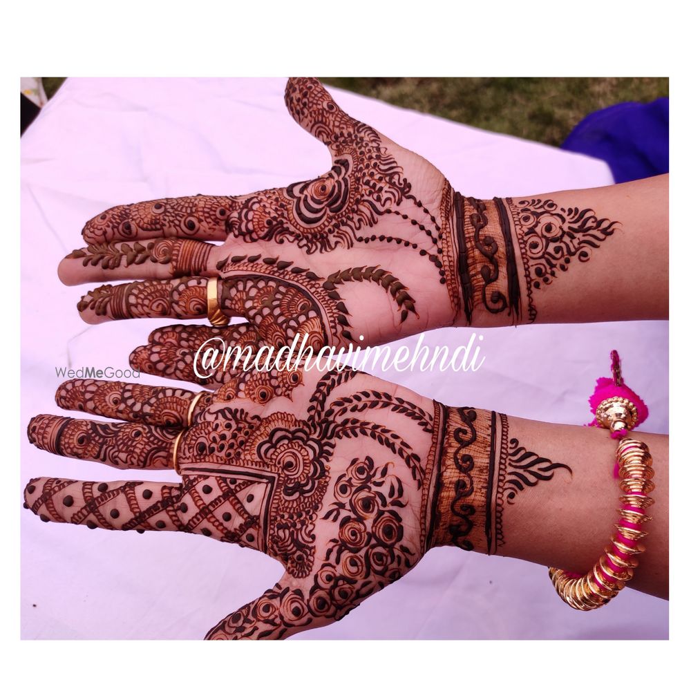 Photo From designer heena - By Madhavi Mehndi Art