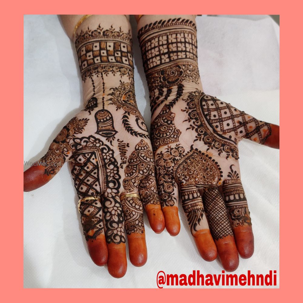 Photo From designer heena - By Madhavi Mehndi Art