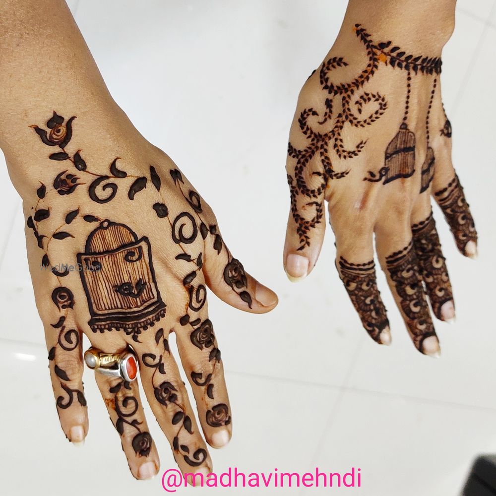 Photo From designer heena - By Madhavi Mehndi Art