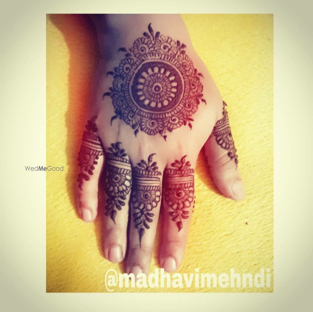 Photo From Ghewar mehndi - By Madhavi Mehndi Art